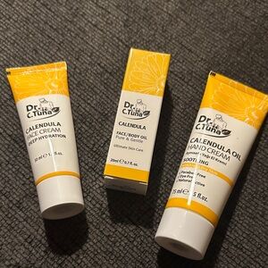 Farmasi Calendula Skincare Trio - Yellow and White